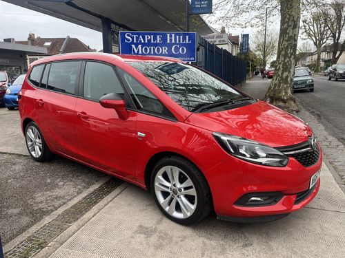 Vauxhall Zafira