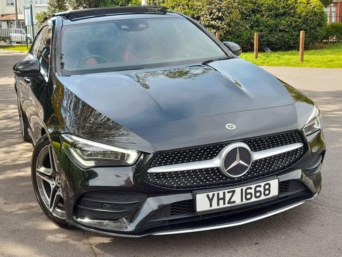 Mercedes Benz CLA-Class