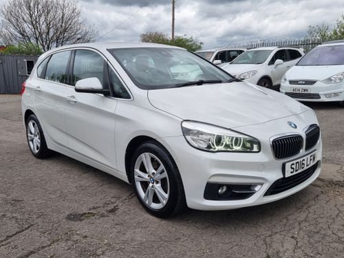 BMW 2 Series Active Tourer