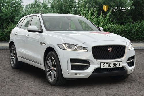 Jaguar F Pace