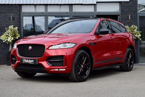 Jaguar F Pace