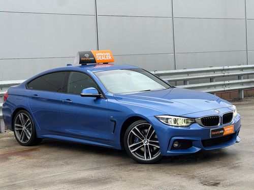 BMW 4 Series Gran Coupe