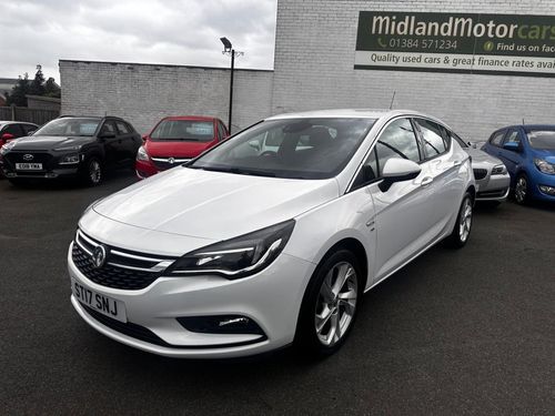 Vauxhall Astra