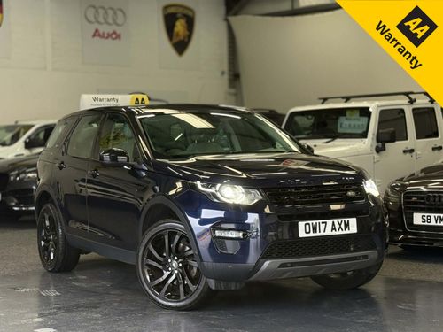 Land Rover Discovery Sport