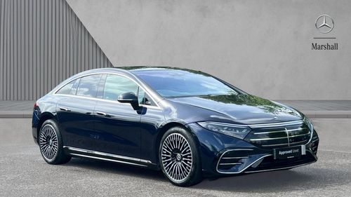 Mercedes Benz EQS
