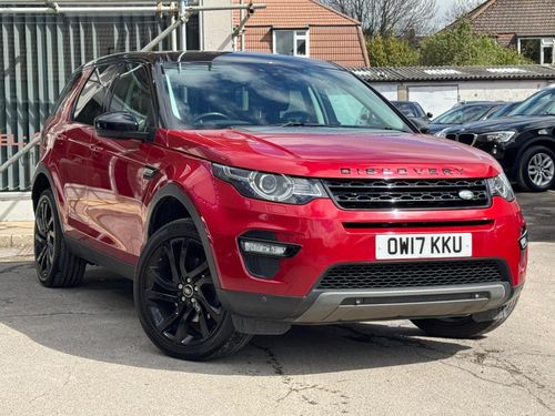Land Rover Discovery Sport