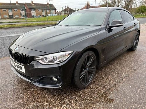 BMW 4 Series Gran Coupe