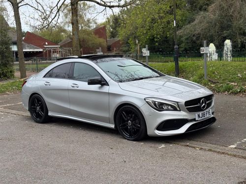 Mercedes Benz CLA-Class