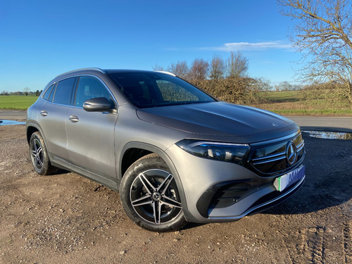 Mercedes Benz EQA