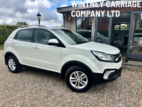 SsangYong Korando