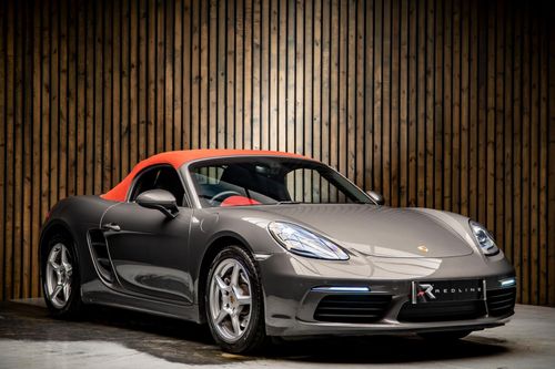 Porsche 718 BOXSTER