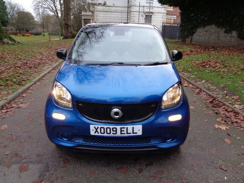 smart forfour