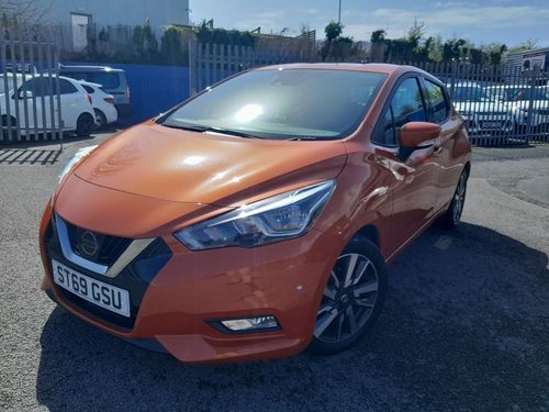Nissan Micra