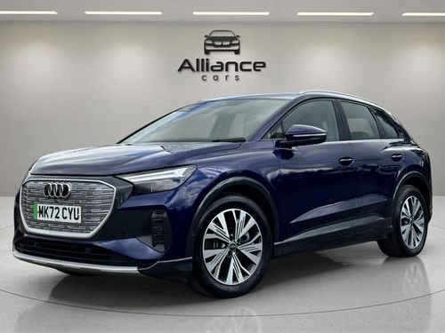 Audi Q4 E Tron