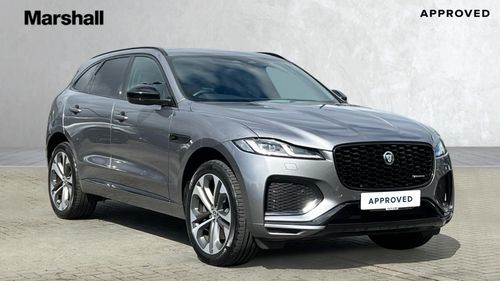 Jaguar F Pace