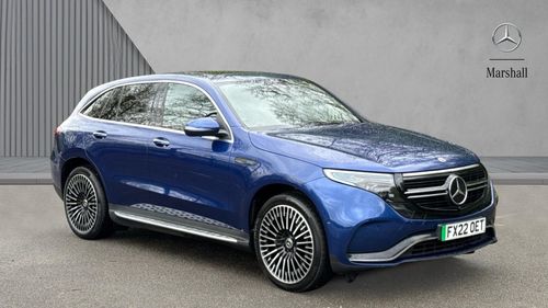 Mercedes Benz EQC