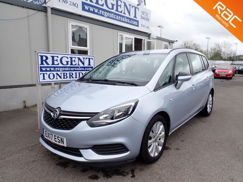 Vauxhall Zafira