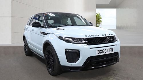 Land Rover Range Rover Evoque