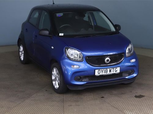 smart forfour