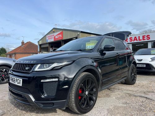 Land Rover Range Rover Evoque