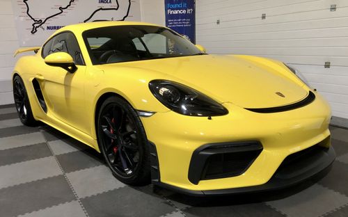 Porsche 718 Cayman