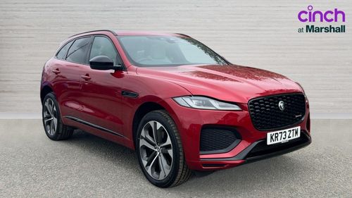 Jaguar F Pace