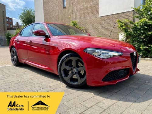 Alfa Romeo Giulia