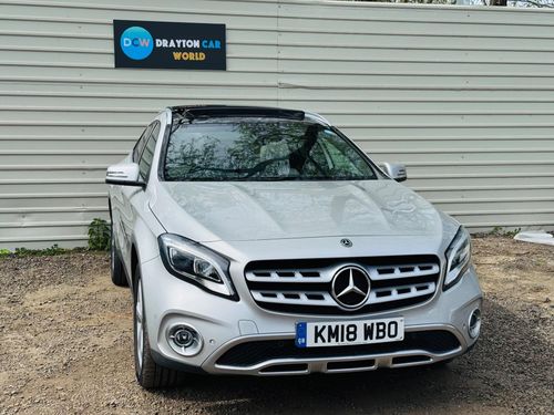 Mercedes Benz GLA Class
