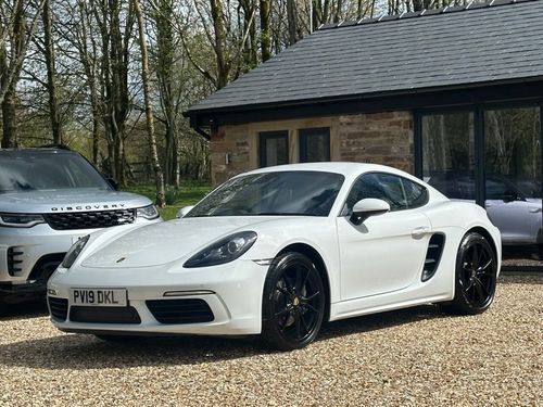Porsche 718 Cayman