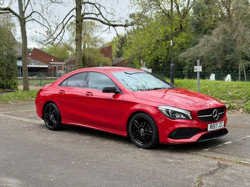 Mercedes Benz CLA-Class