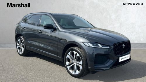 Jaguar F Pace