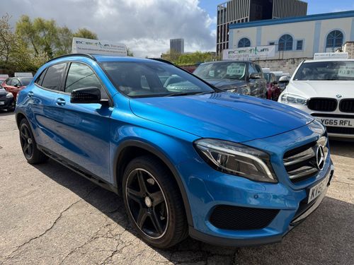 Mercedes Benz GLA Class