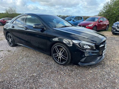 Mercedes Benz CLA