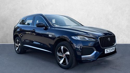 Jaguar F Pace