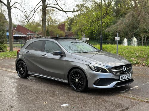 Mercedes Benz A-Class