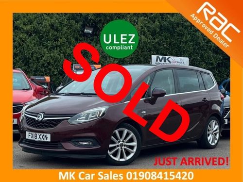 Vauxhall Zafira