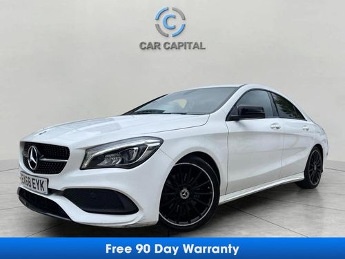 Mercedes Benz CLA