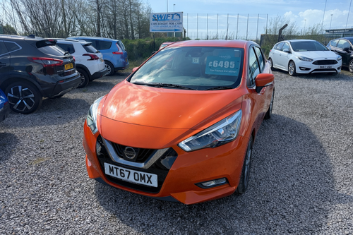 Nissan Micra
