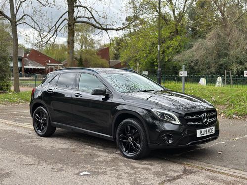 Mercedes Benz GLA Class