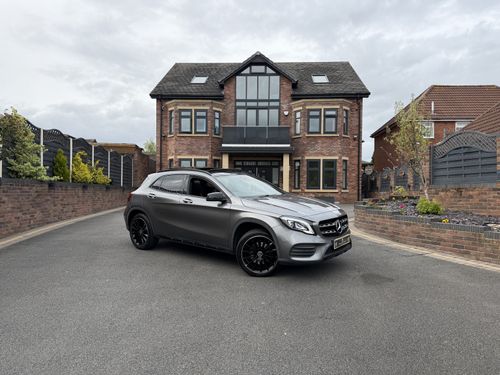 Mercedes Benz GLA Class