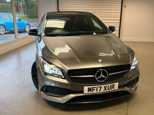 Mercedes Benz CLA