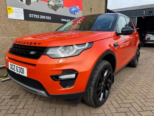 Land Rover Discovery Sport