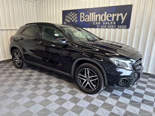 Mercedes Benz GLA Class