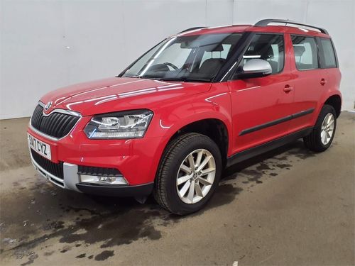 Skoda Yeti