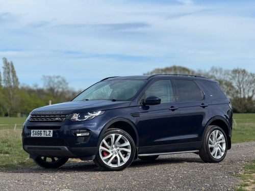 Land Rover Discovery Sport
