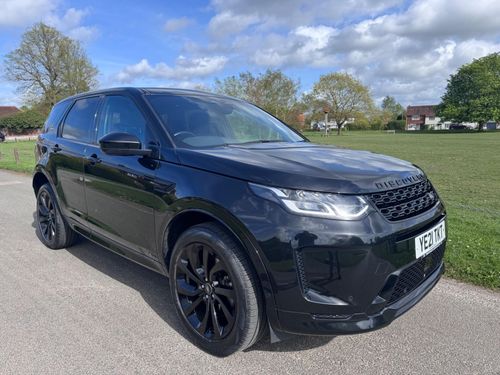 Land Rover Discovery Sport