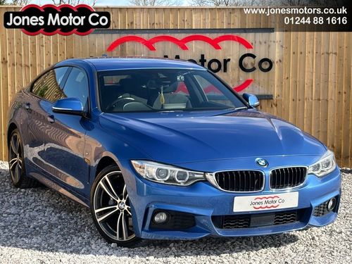 BMW 4 Series Gran Coupe