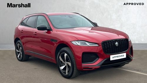 Jaguar F Pace