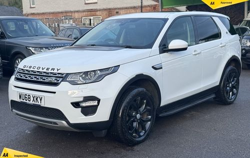 Land Rover Discovery Sport