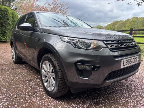 Land Rover Discovery Sport